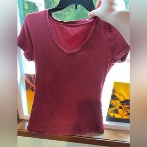 Maroon T-Shirt